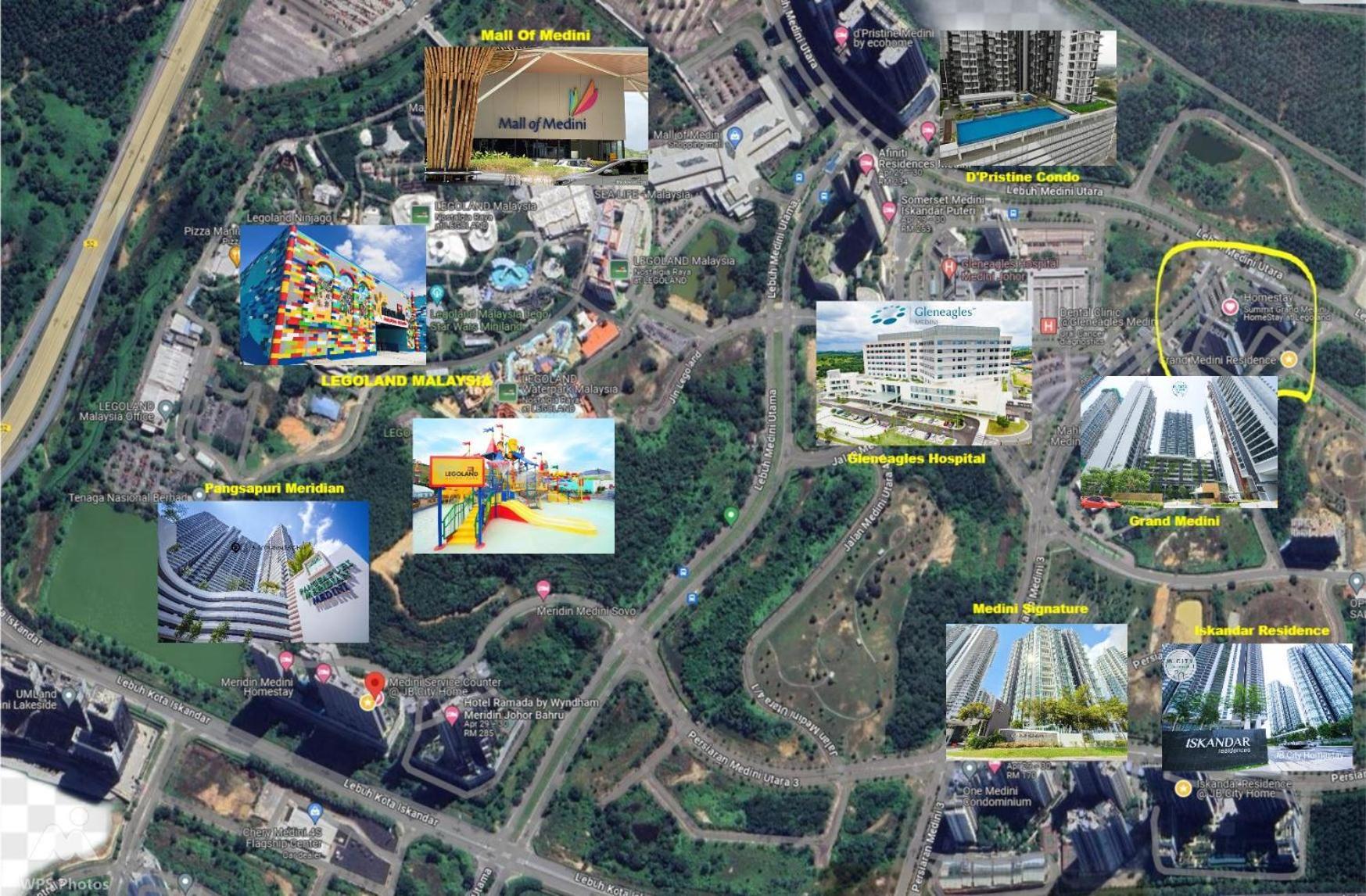 Grand Medini Suites By Rr Jbcity Nusajaya  Exterior photo